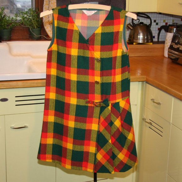 Miss Robin Vintage Girl's Dress - Picture 1 of 5